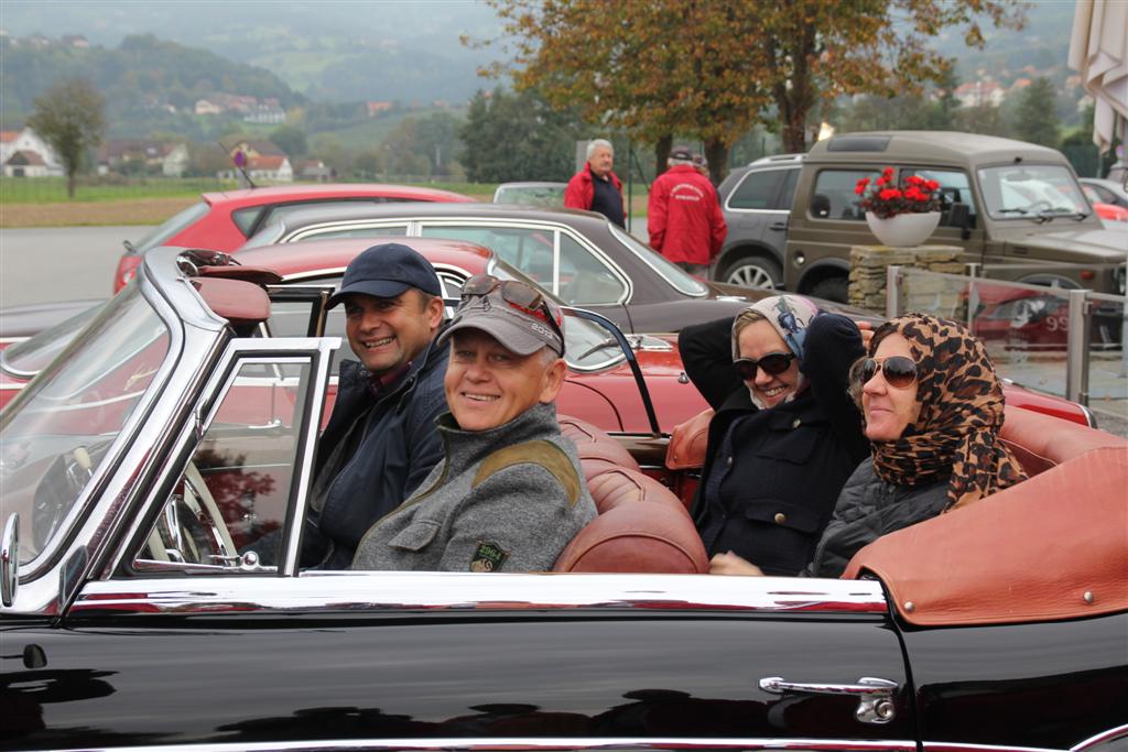 2014-10-05 Herbstausfahrt auf dem Kulm